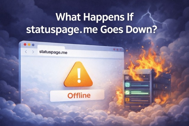 What Happens If statuspage.me Goes Down?